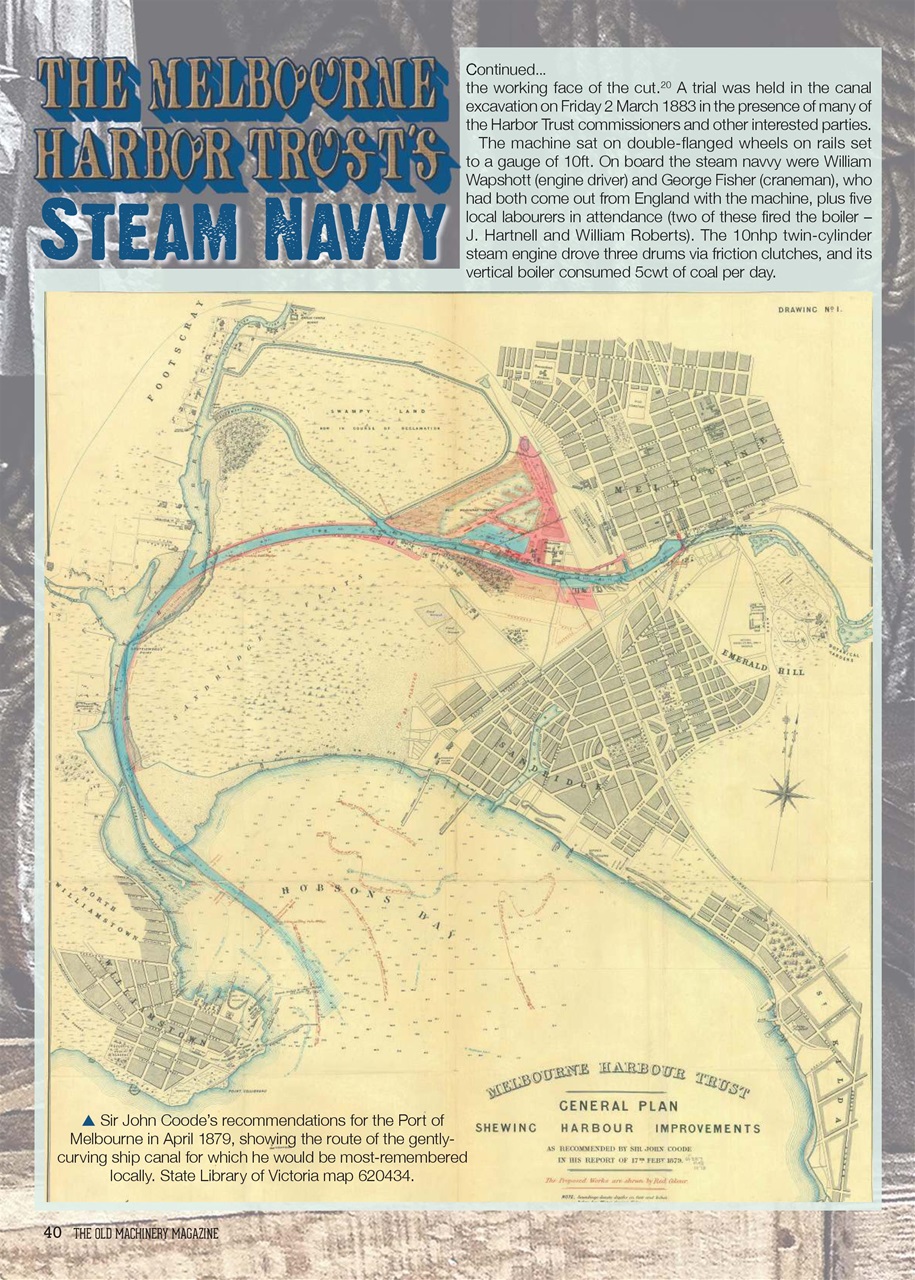 The Old Machinery Magazine Preview Pages