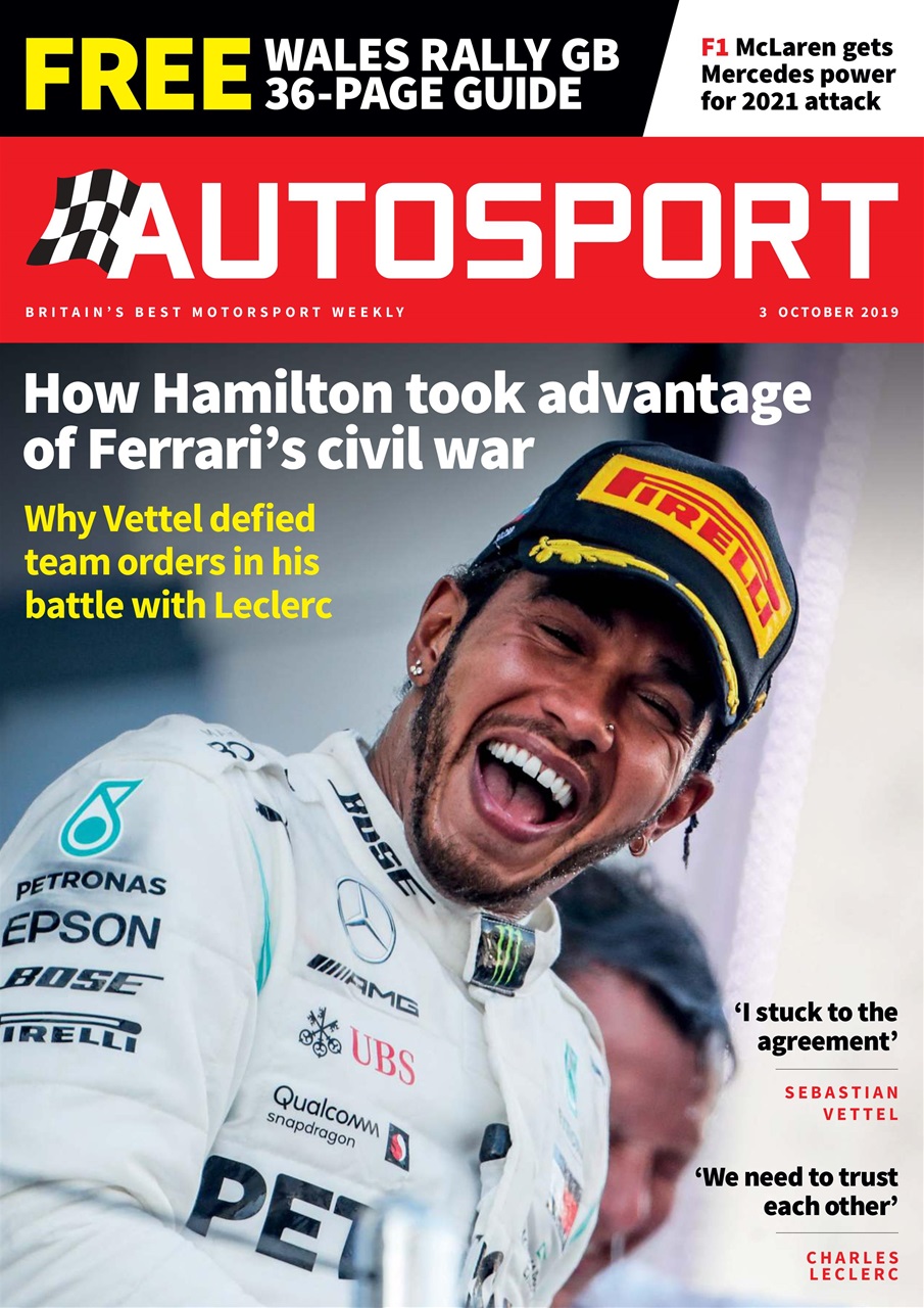 Autosport Preview Pages