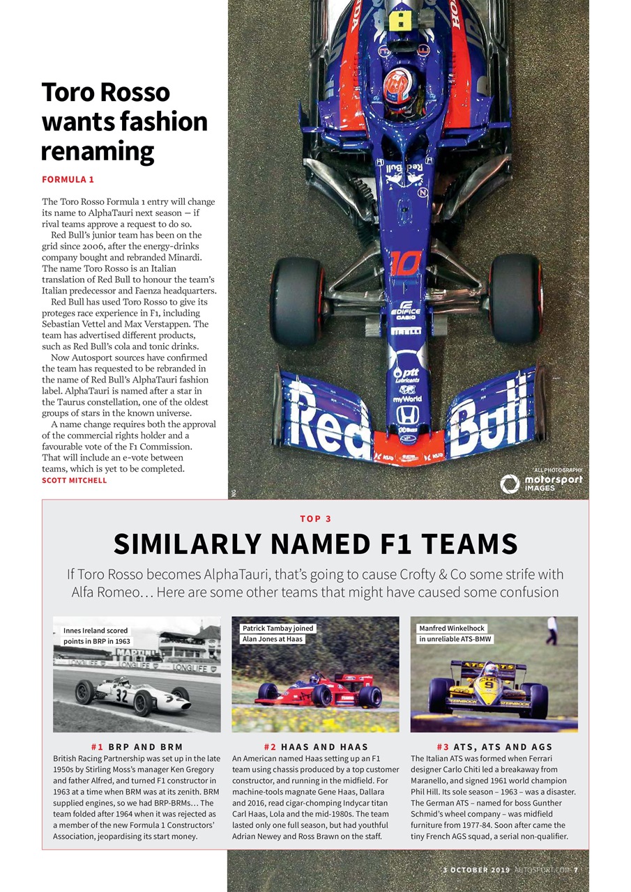 Autosport Preview Pages