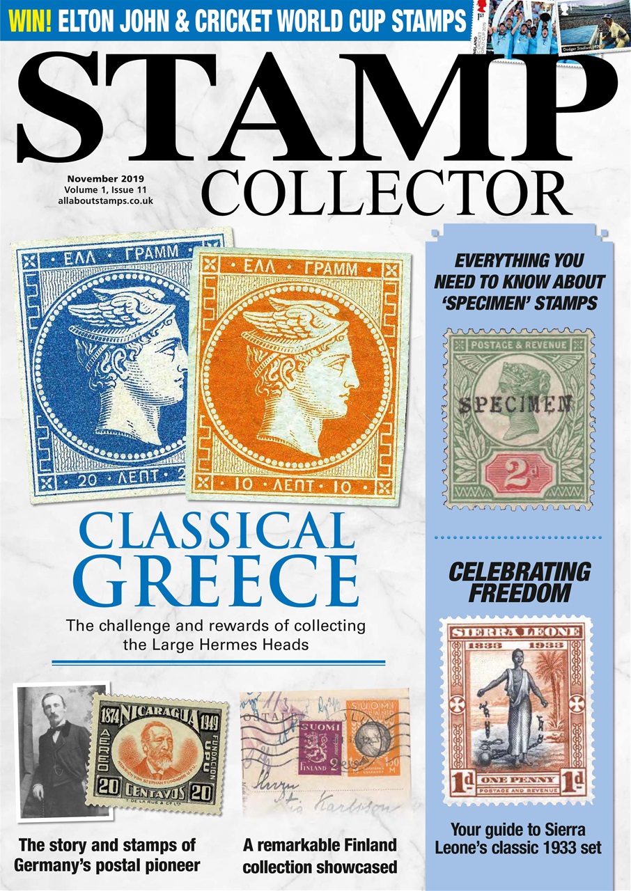 Stamp Collector Preview Pages