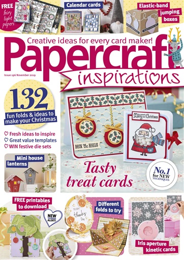 Papercraft Inspirations issue 