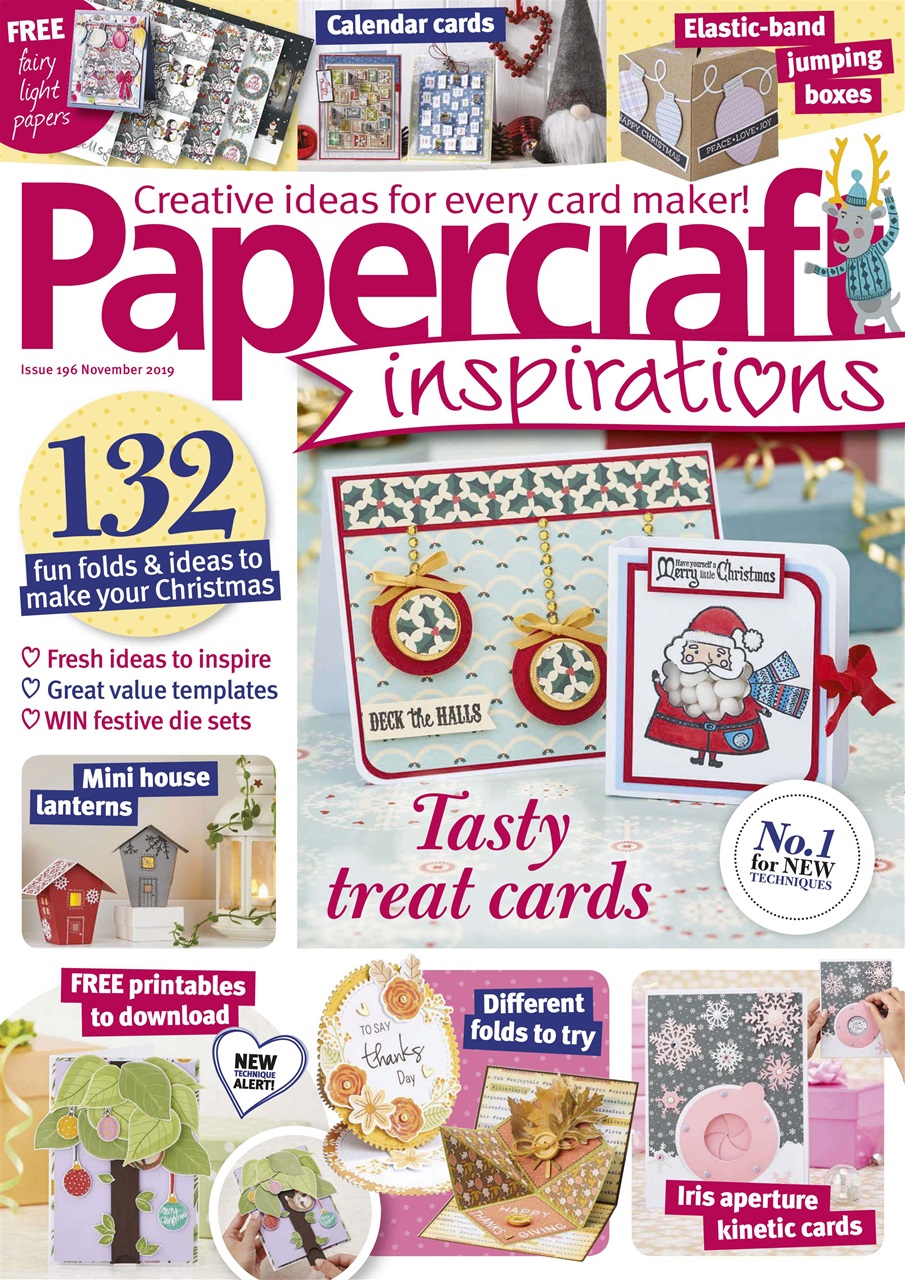 Papercraft Inspirations Preview Pages