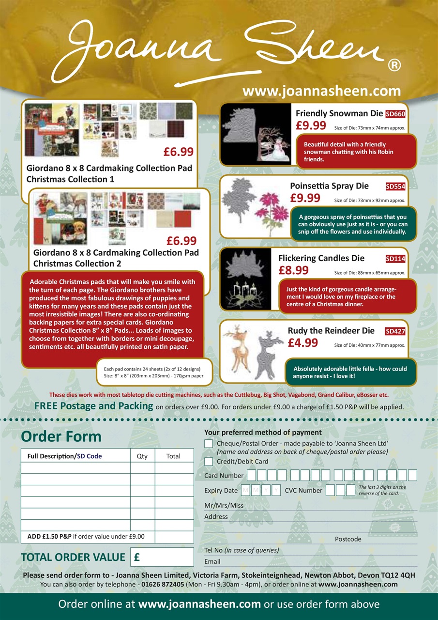 Papercraft Inspirations Preview Pages