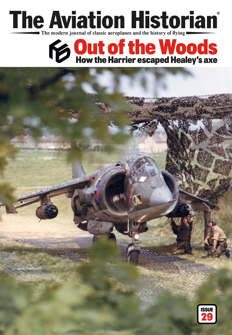 The Aviation Historian Magazine Preview Pages
