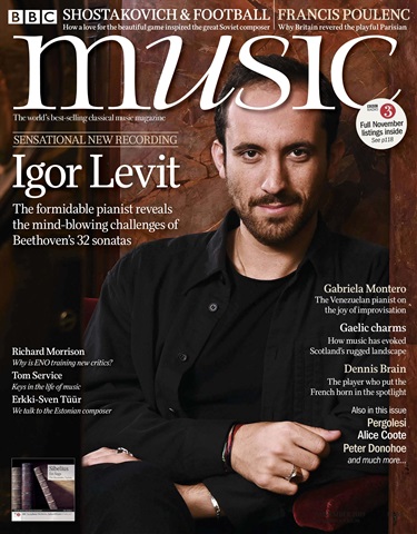 BBC Music Magazine issue November 2019
