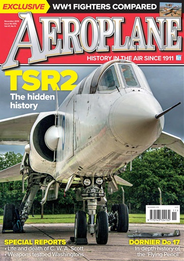 Aeroplane issue 