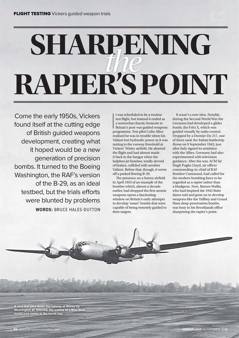 Aeroplane Preview Pages