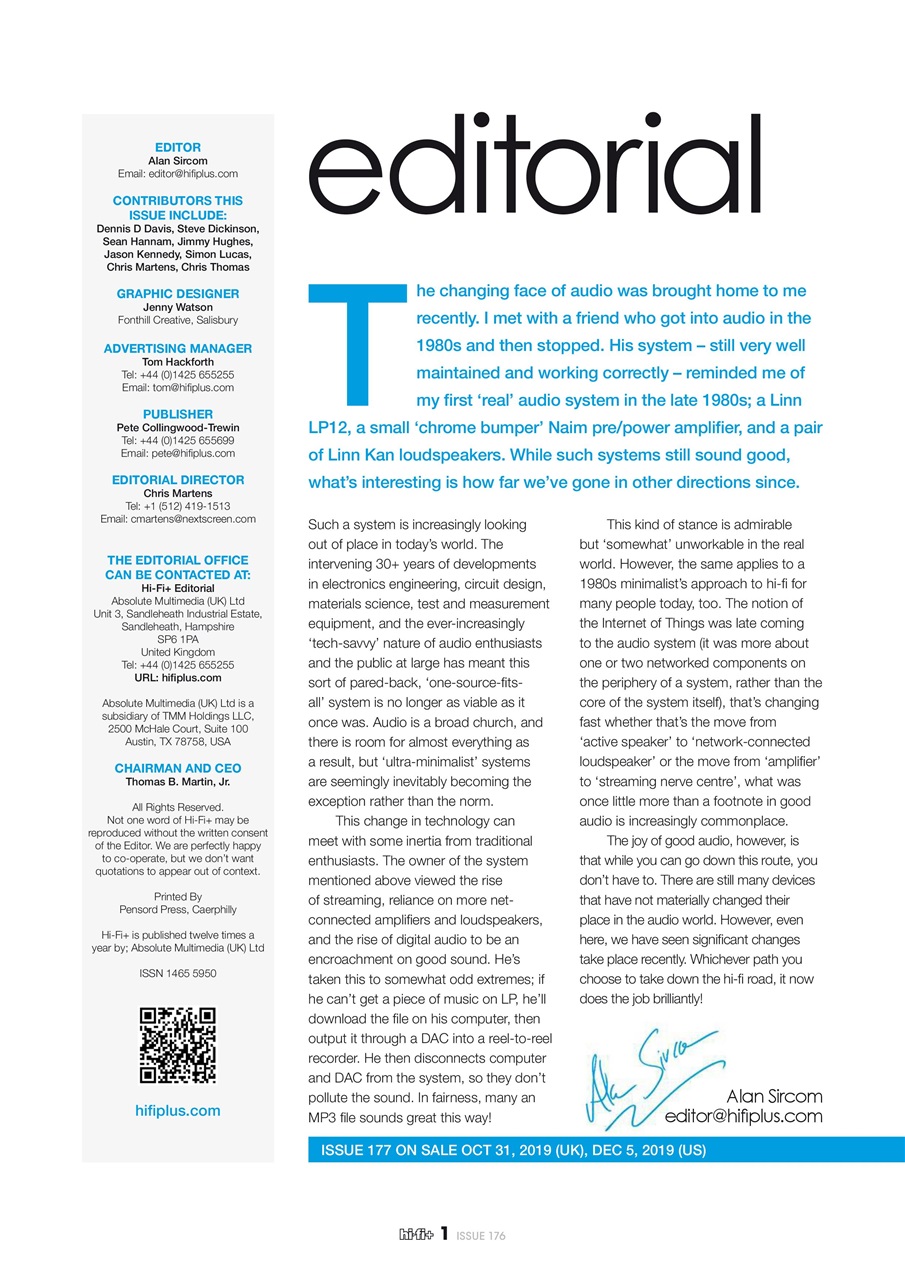 hi-fi+ Global Network Preview Pages