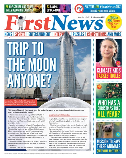 First News issue 