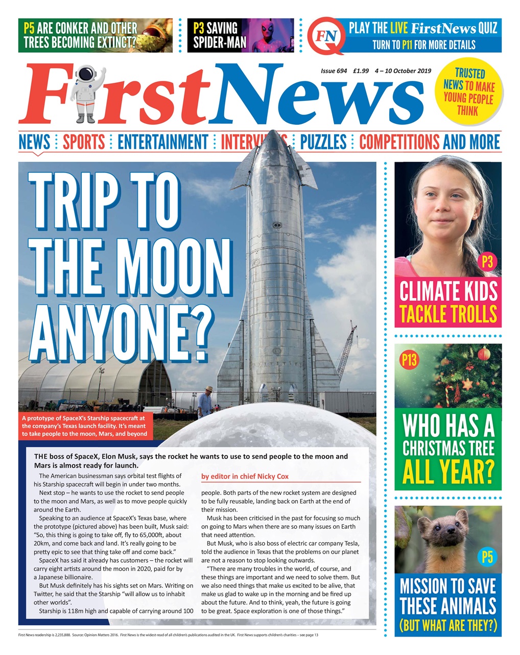 First News Preview Pages