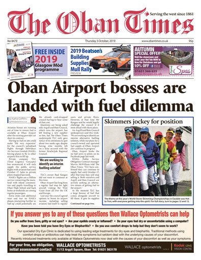 The Oban Times & Lochaber Times issue 