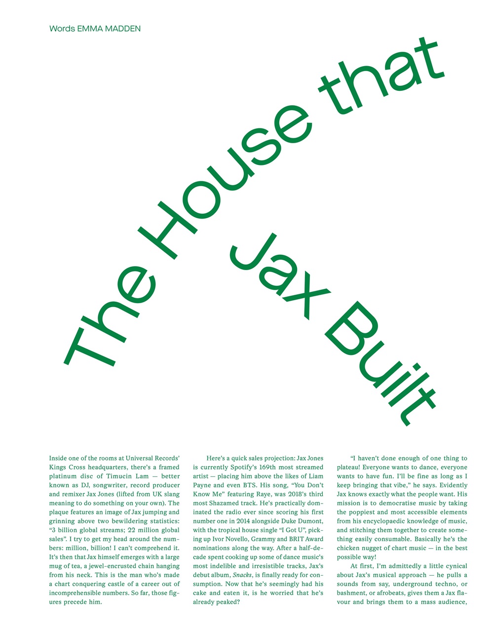 Notion Magazine Preview Pages