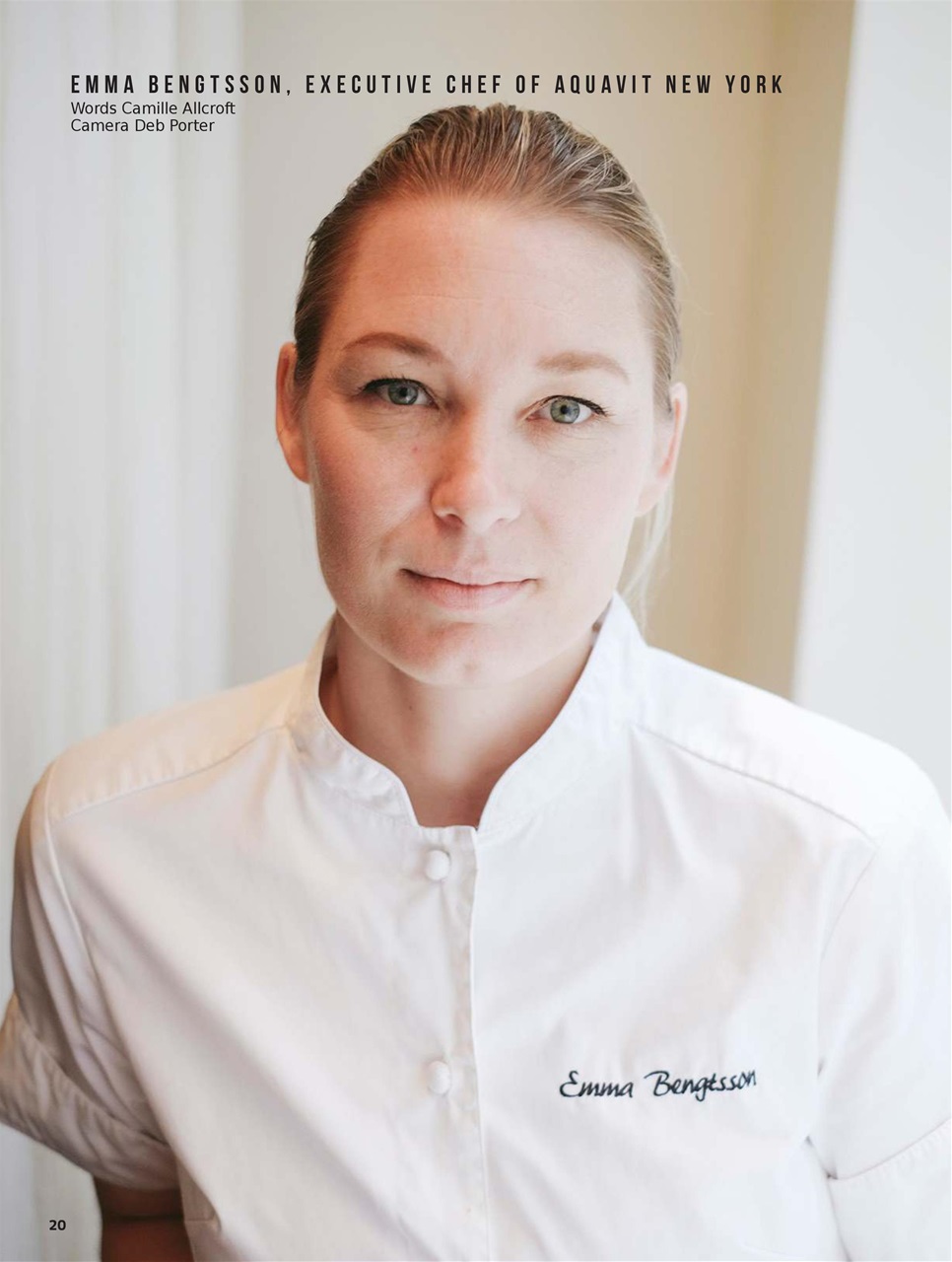 Chef & Restaurant USA Magazine Preview Pages