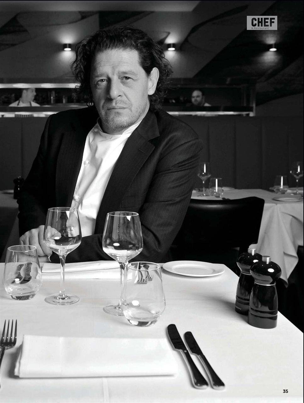 Chef & Restaurant USA Magazine Preview Pages