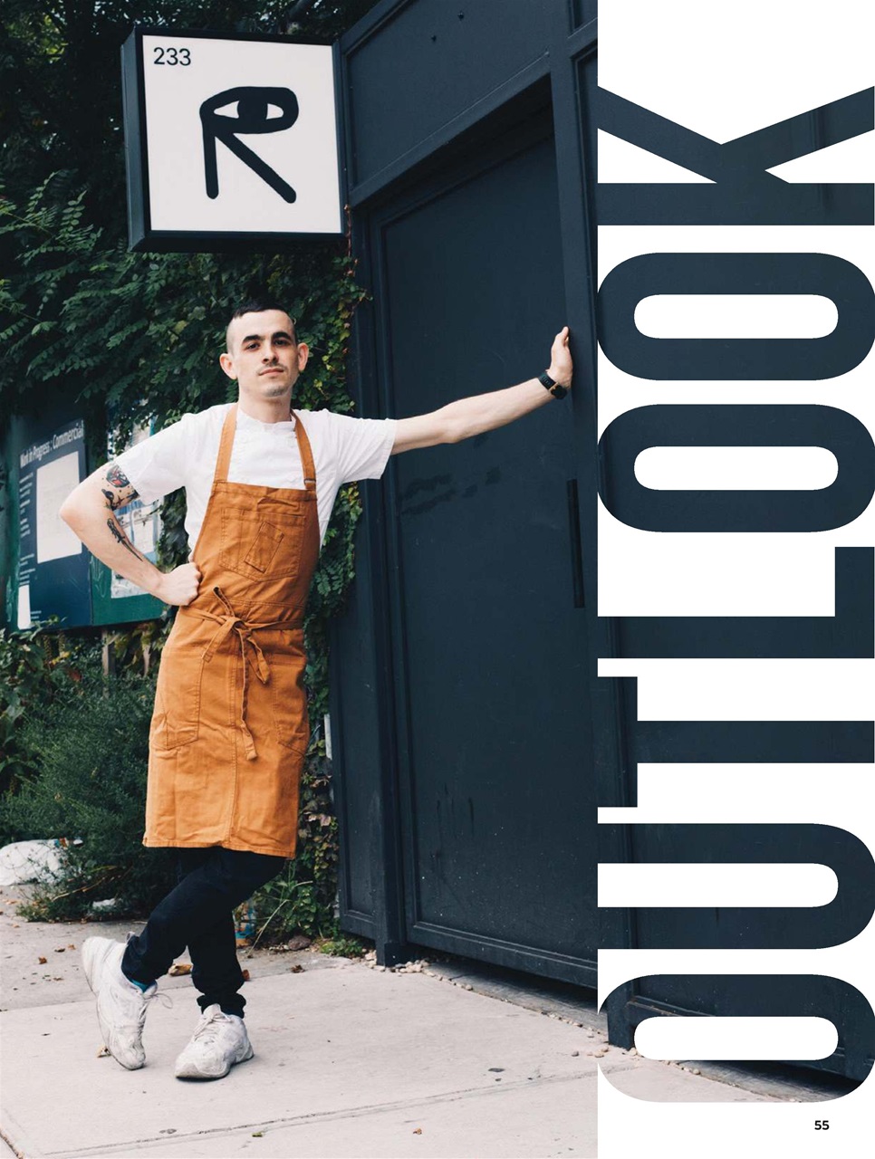 Chef & Restaurant USA Magazine Preview Pages