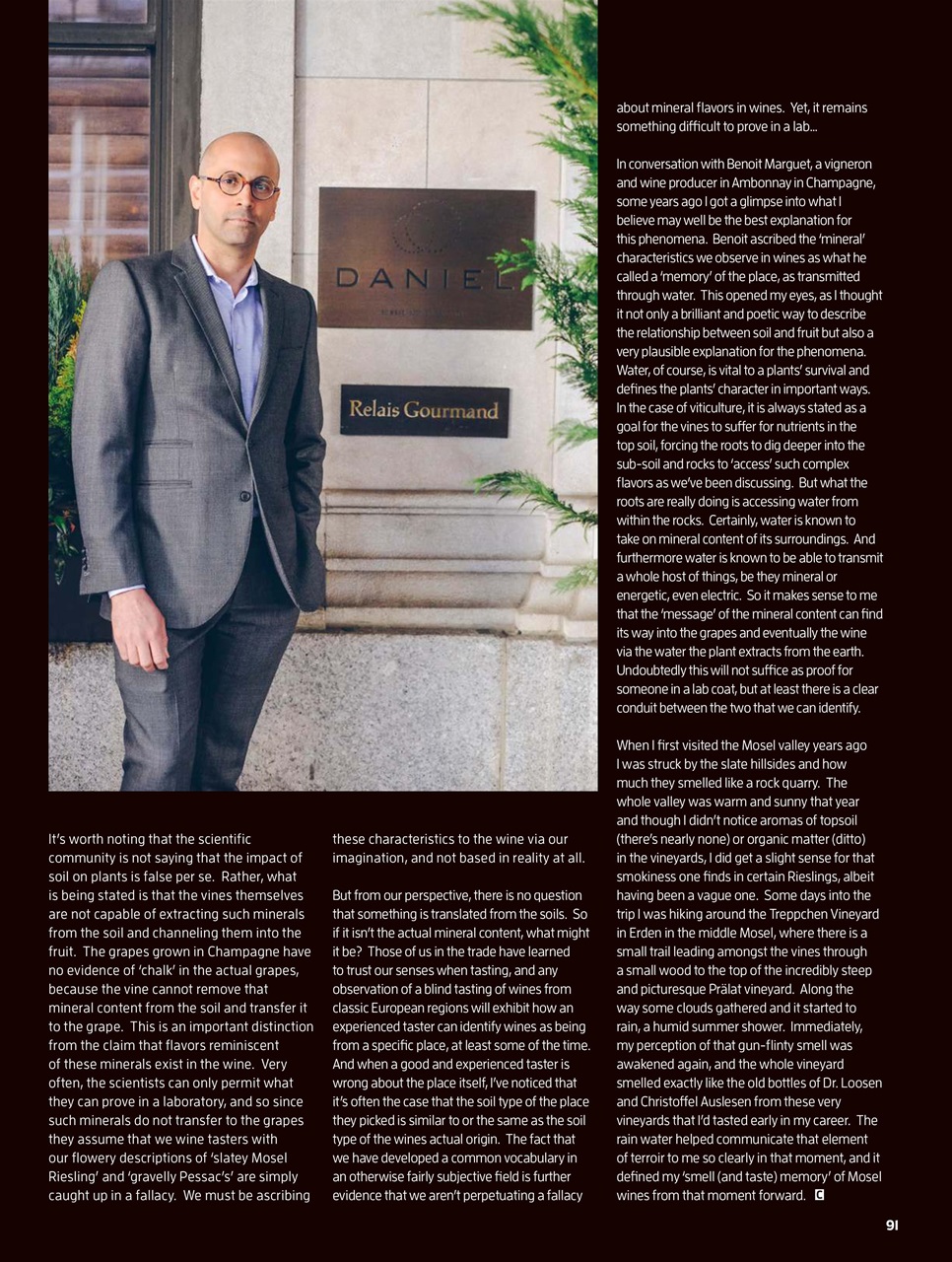 Chef & Restaurant USA Magazine Preview Pages