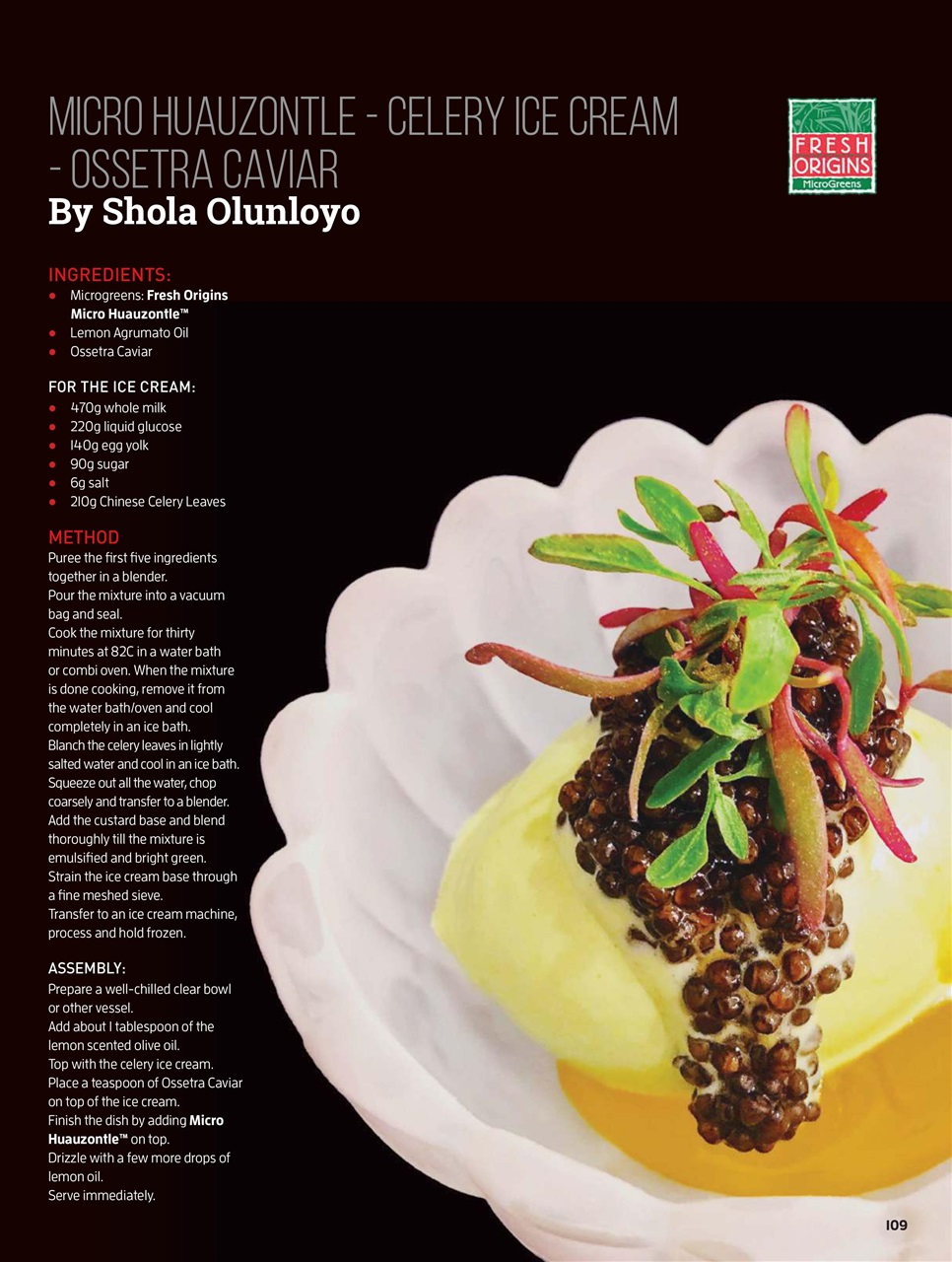 Chef & Restaurant USA Magazine Preview Pages