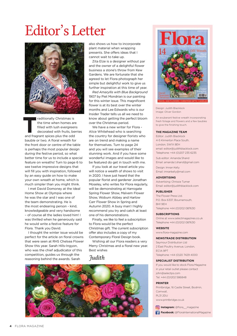 Flora International Preview Pages