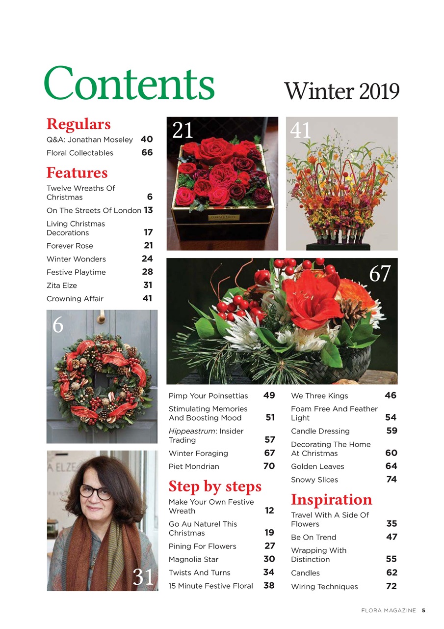 Flora International Preview Pages