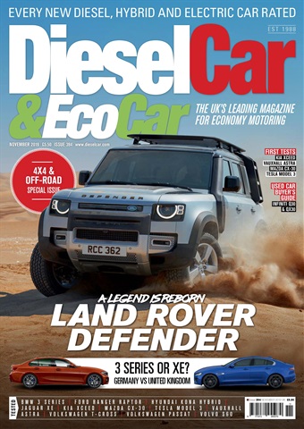Diesel&EcoCar Magazine issue November 2019