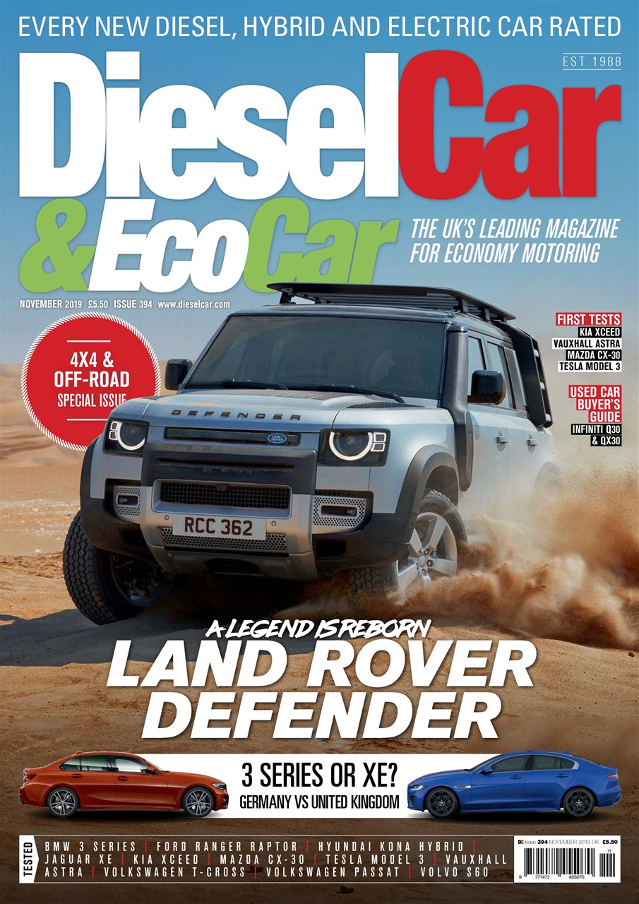 Diesel&EcoCar Magazine Preview Pages