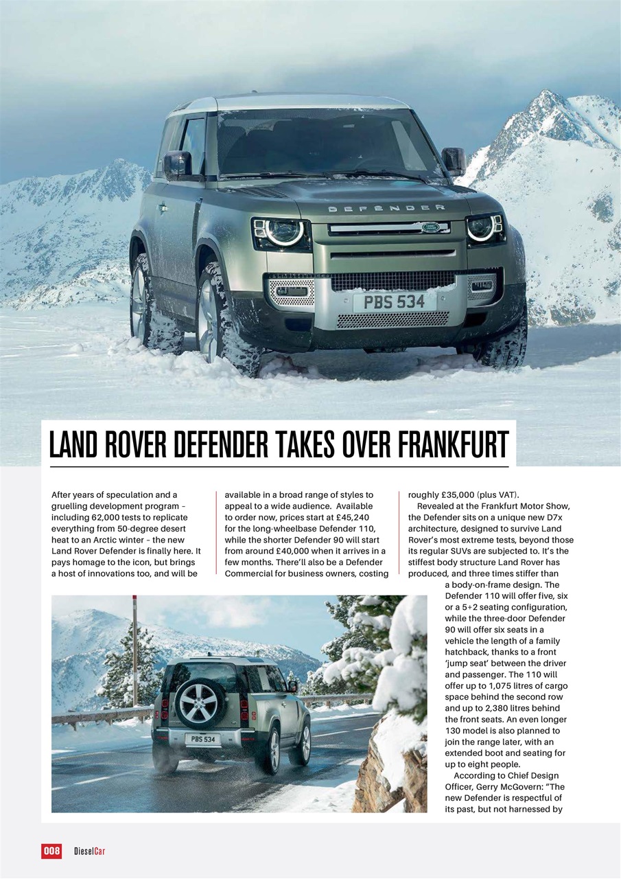 Diesel&EcoCar Magazine Preview Pages