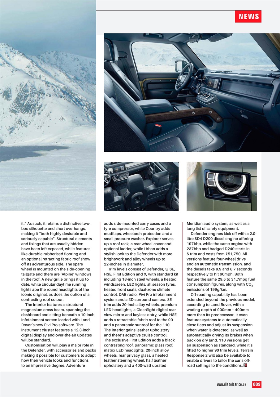Diesel&EcoCar Magazine Preview Pages