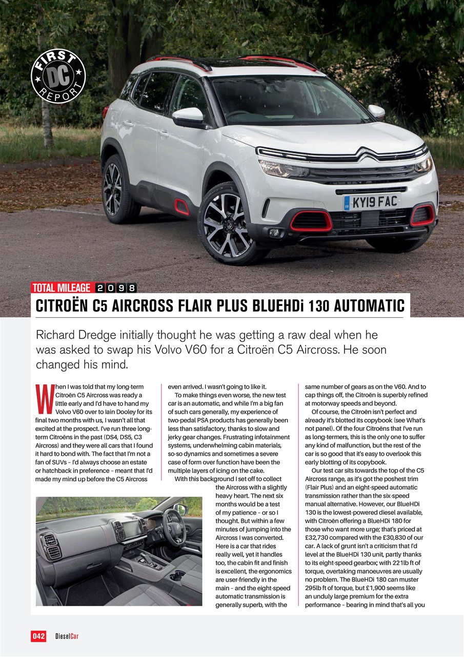 Diesel&EcoCar Magazine Preview Pages