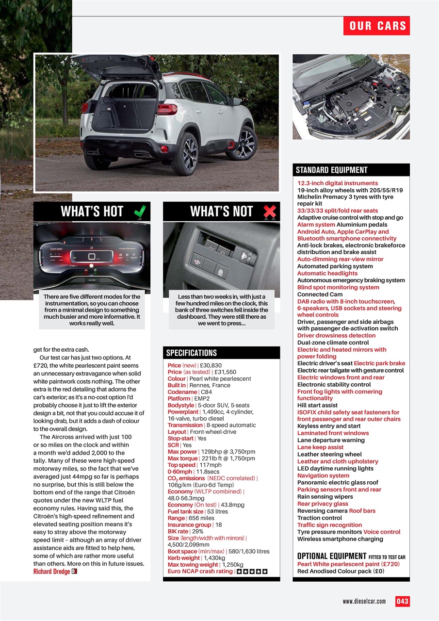 Diesel&EcoCar Magazine Preview Pages