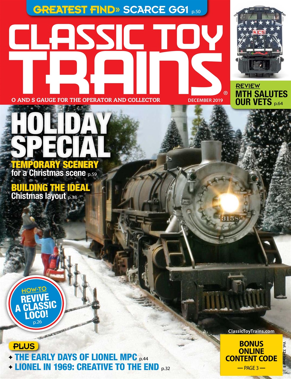 Classic Toy Trains Preview Pages