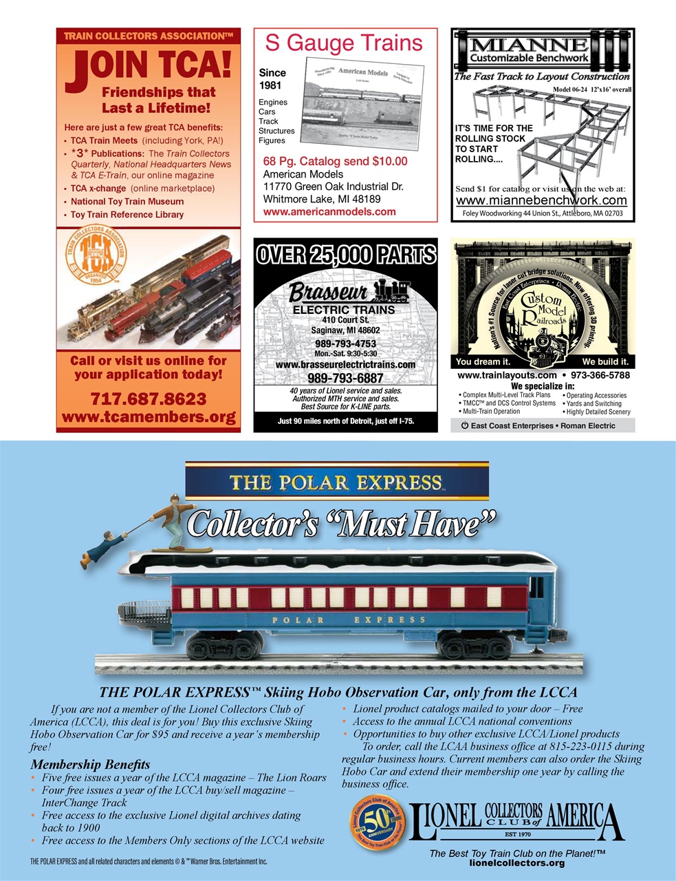 Classic Toy Trains Preview Pages