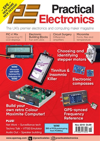 Practical Electronics issue Nov-19