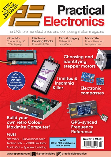 Practical Electronics issue 