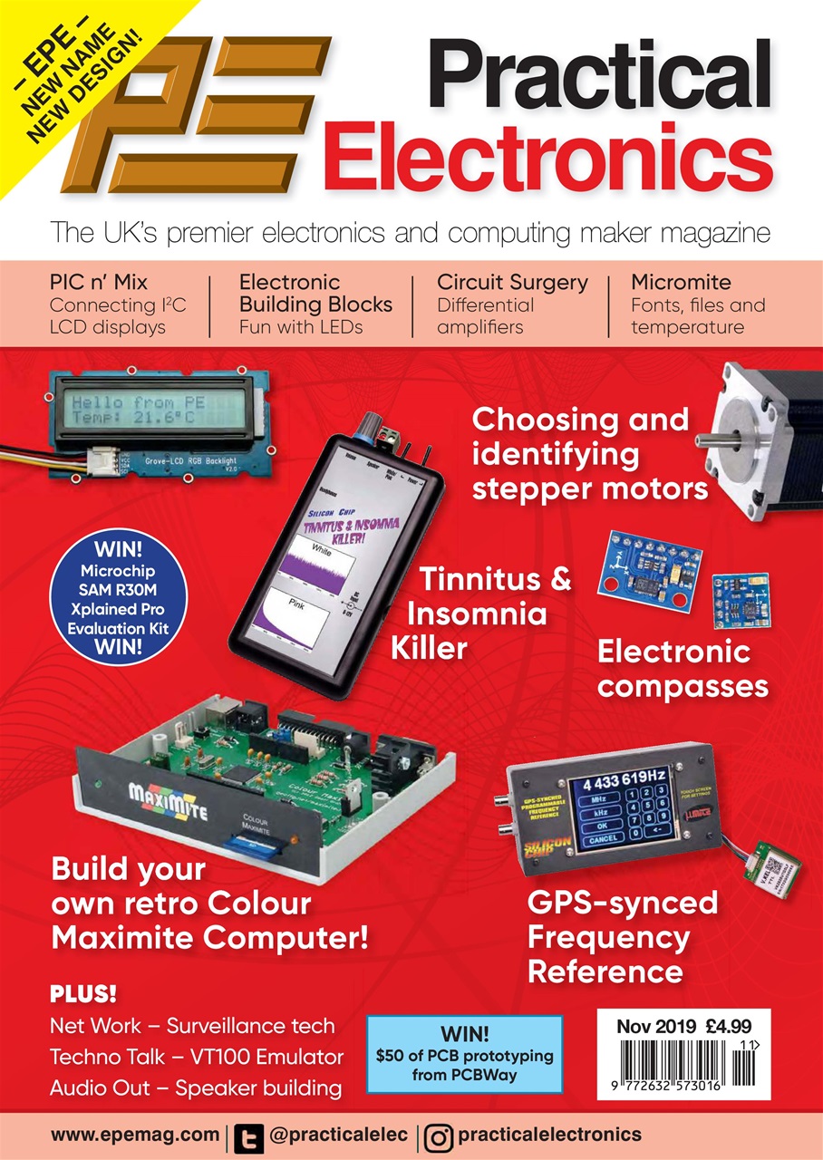 Practical Electronics Preview Pages