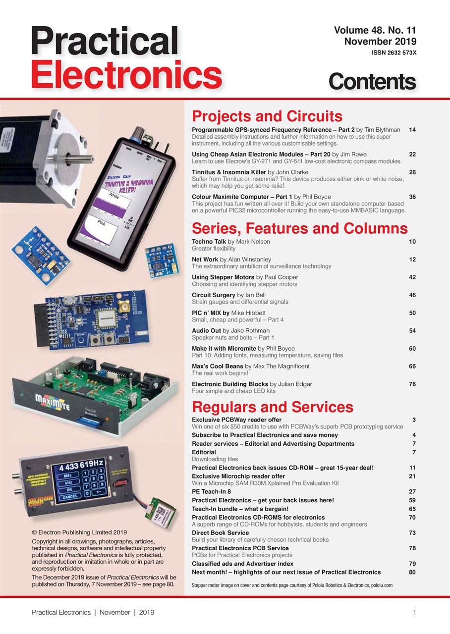 Practical Electronics Preview Pages