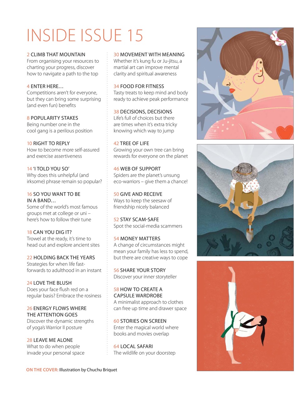 Teen Breathe Preview Pages