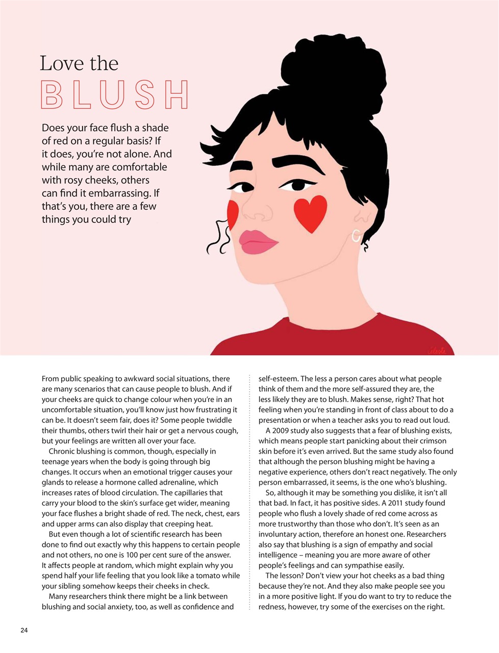 Teen Breathe Preview Pages