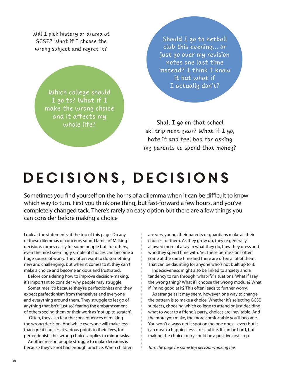 Teen Breathe Preview Pages