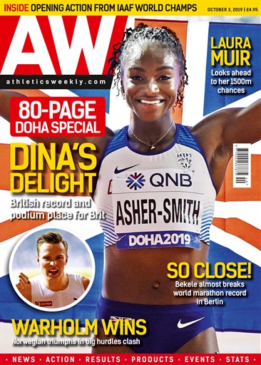 AW – Athletics Weekly Magazine issue 