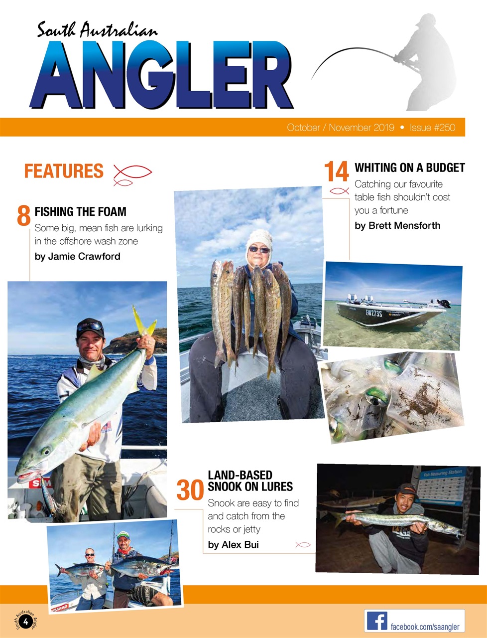 South Australian Angler Preview Pages