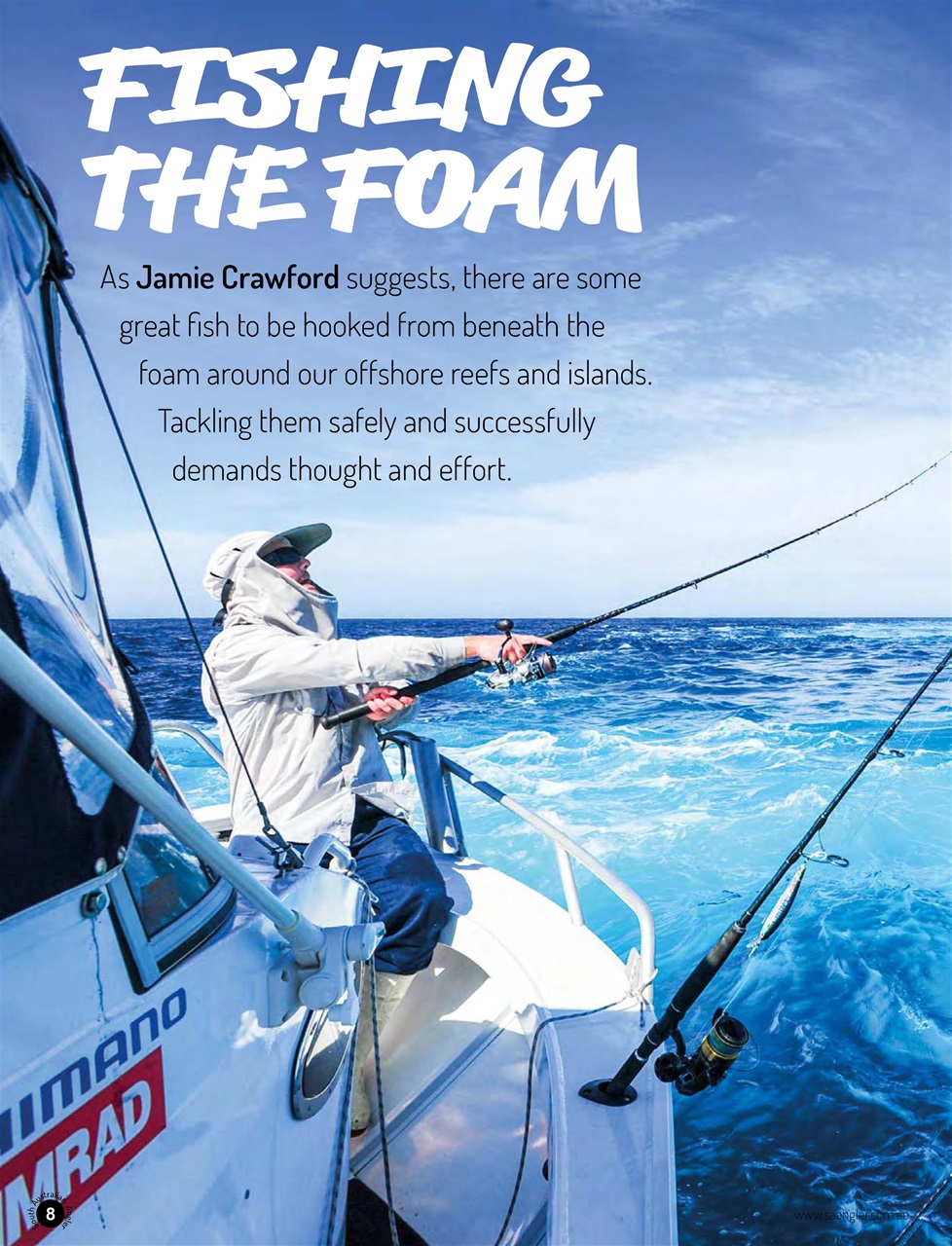 South Australian Angler Preview Pages