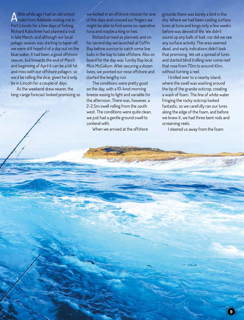 South Australian Angler Preview Pages
