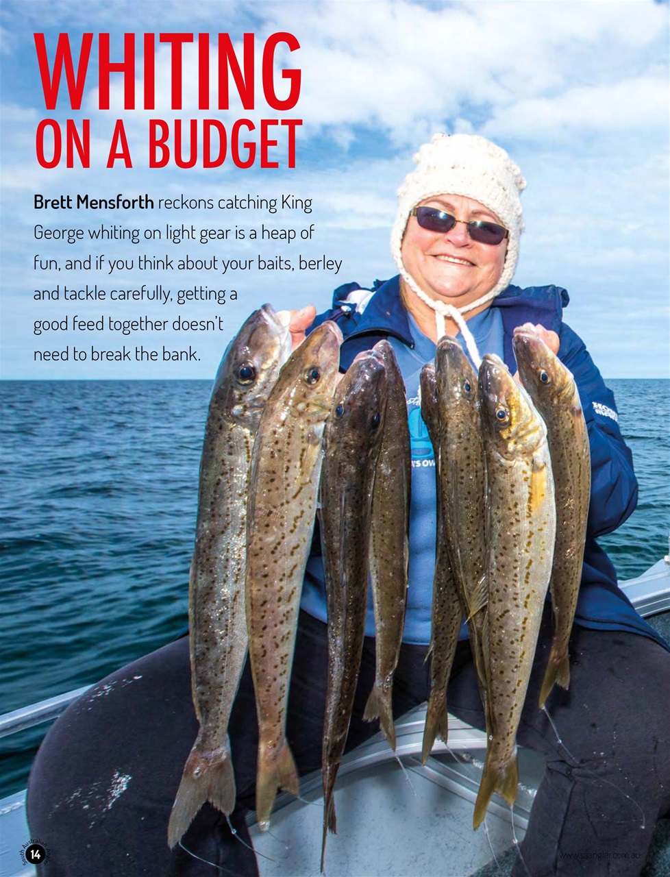 South Australian Angler Preview Pages