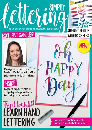 Simply Lettering issue 