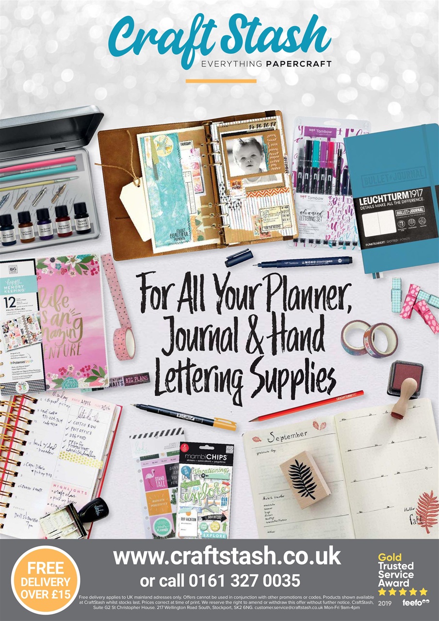 Simply Lettering Preview Pages