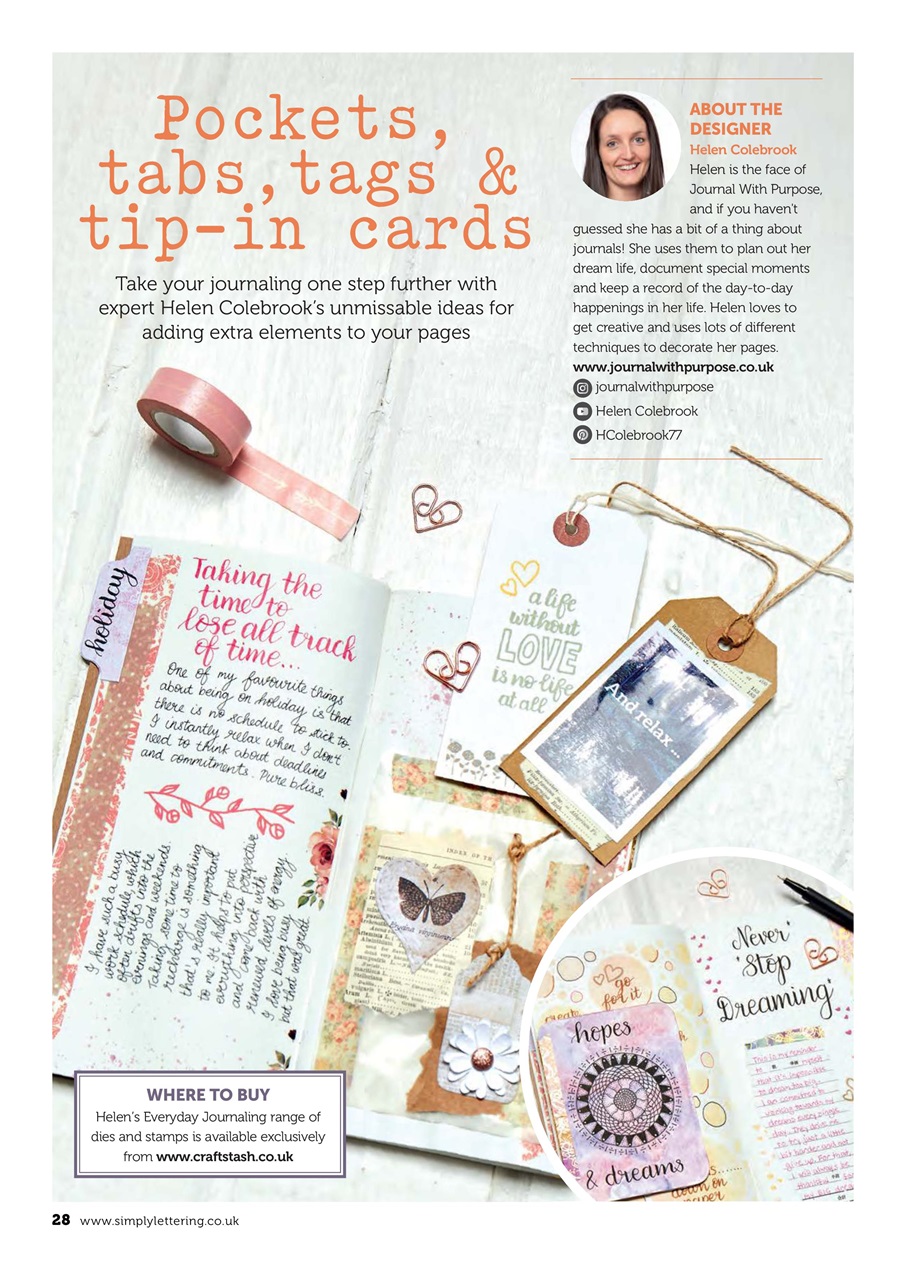 Simply Lettering Preview Pages