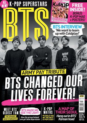 K-Pop Superstars issue 