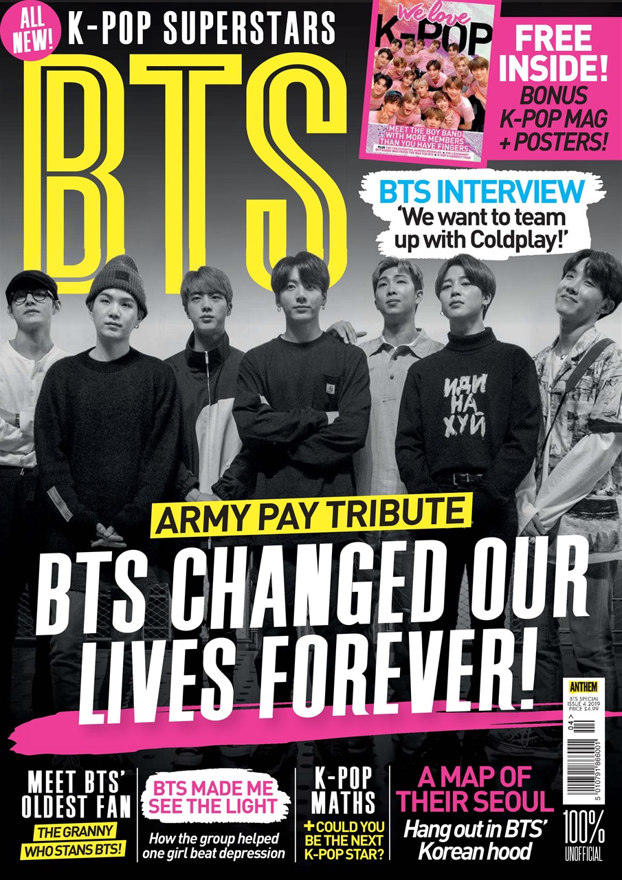 K-Pop Superstars Preview Pages