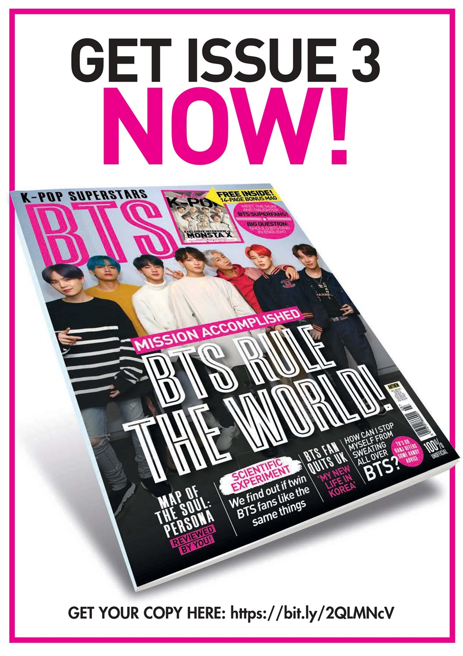 K-Pop Superstars Preview Pages