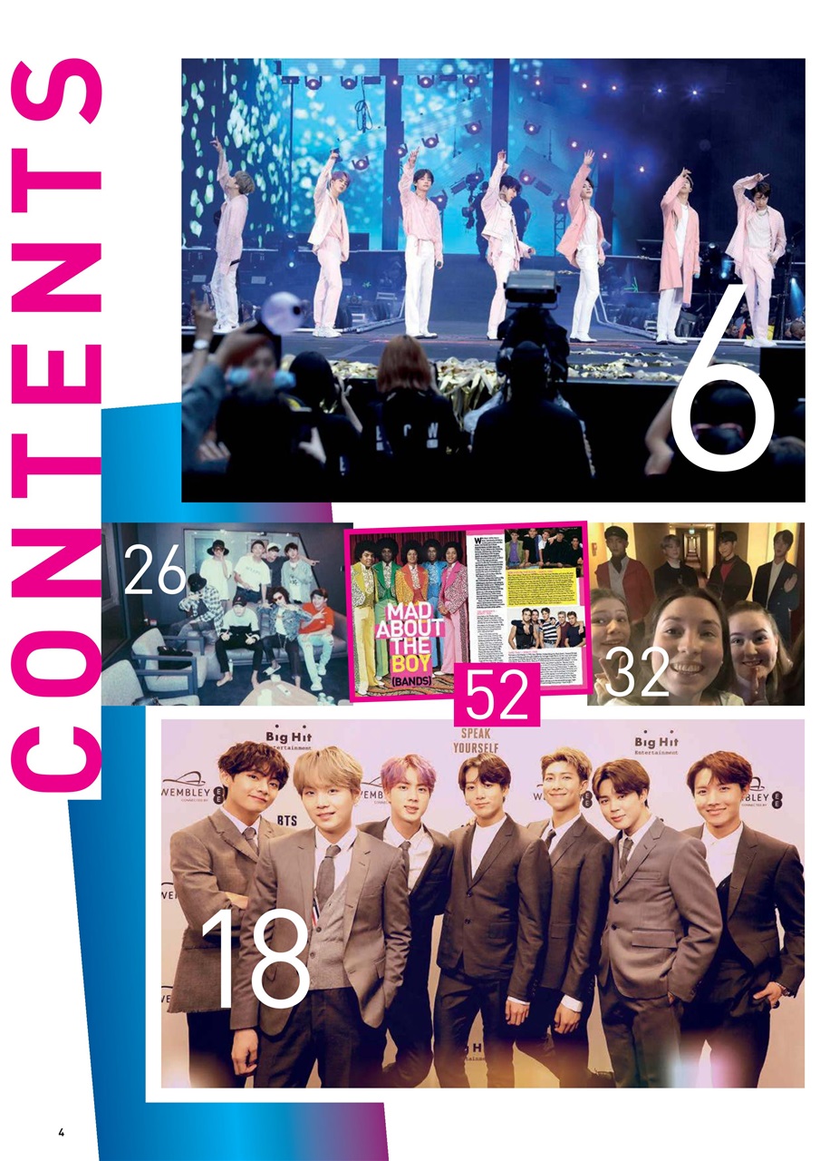 K-Pop Superstars Preview Pages